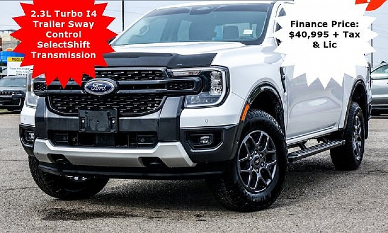 2024 Ford Ranger Xlt...