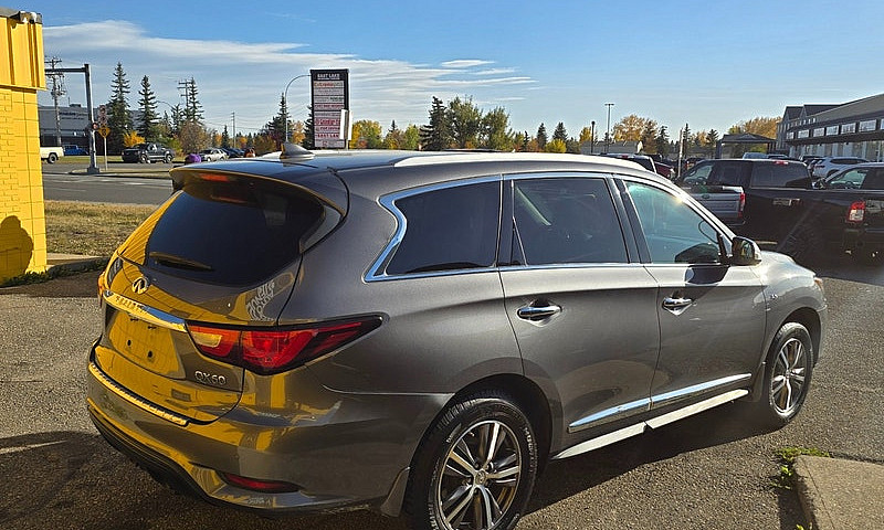 2017 Infiniti Qx60 -...