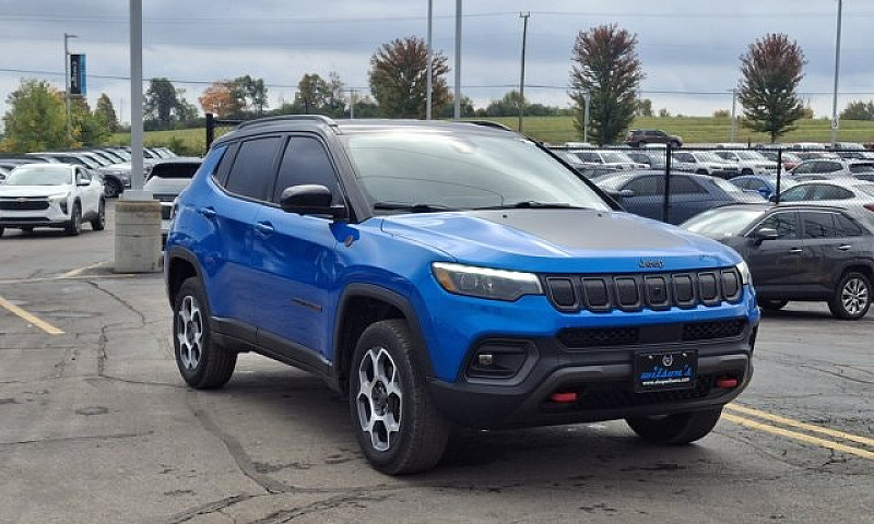 2022 Jeep Compass Tr...