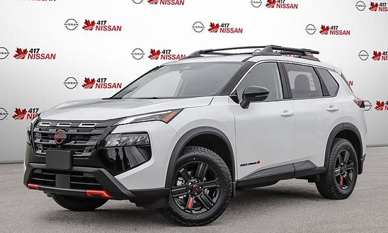 2026 Nissan Rogue Ro...