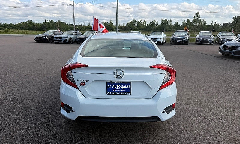 2017 Honda Civic...
