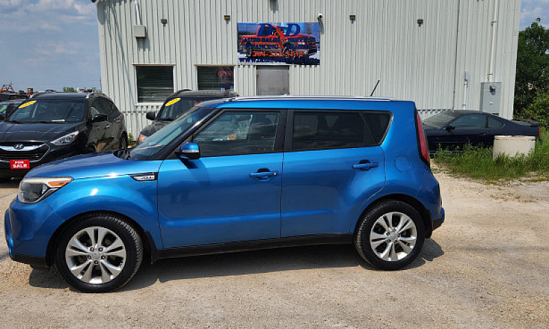 2015 Kia Soul Ex,Bac...