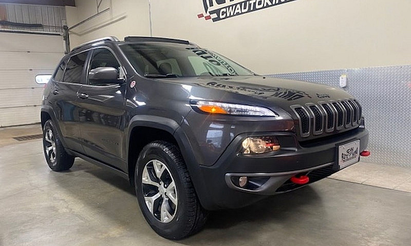 2015 Jeep Cherokee T...