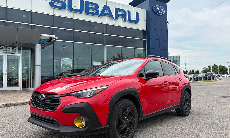 2024 Subaru Crosstre...