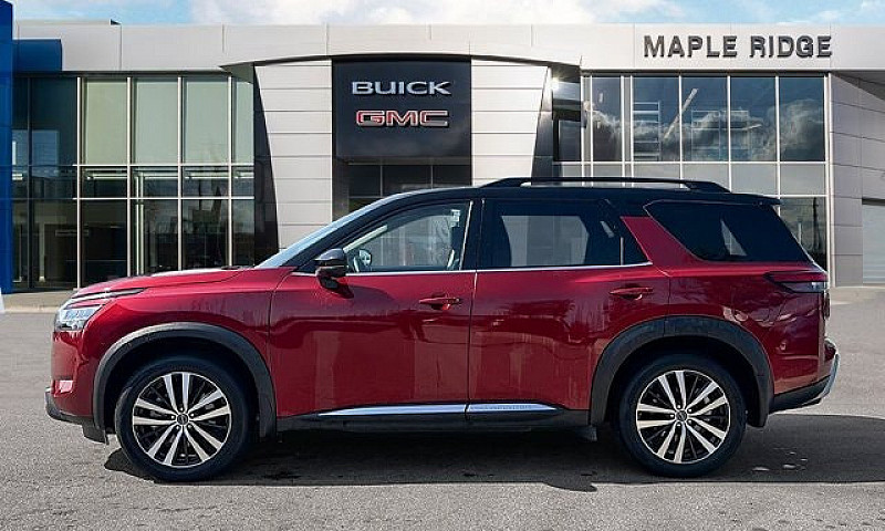 2024 Nissan Pathfind...