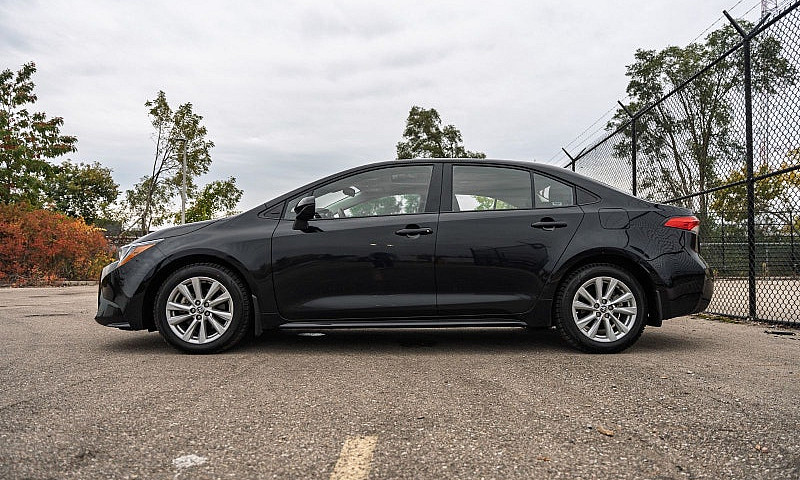 2025 Toyota Corolla...