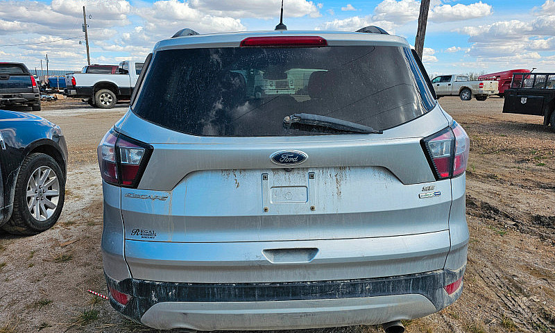 2018 Ford Escape Se ...