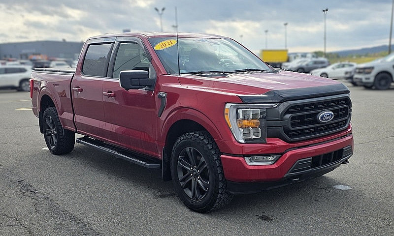 2021 Ford F-150 Xlt ...