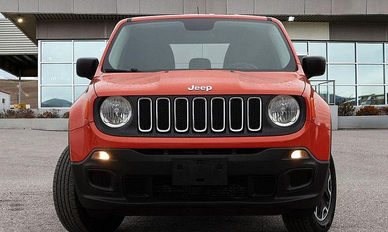2016 Jeep Renegade S...