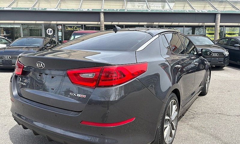 2014 Kia Optima Sx T...