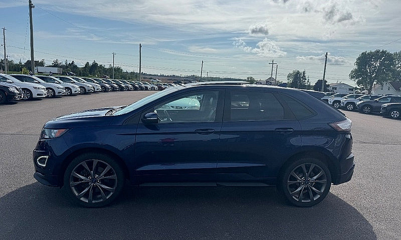 2016 Ford Edge...