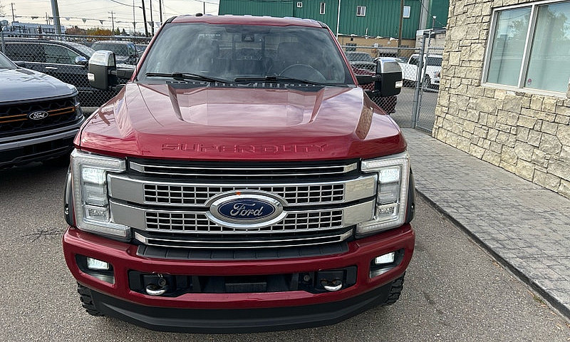 2018 Ford Super Duty...
