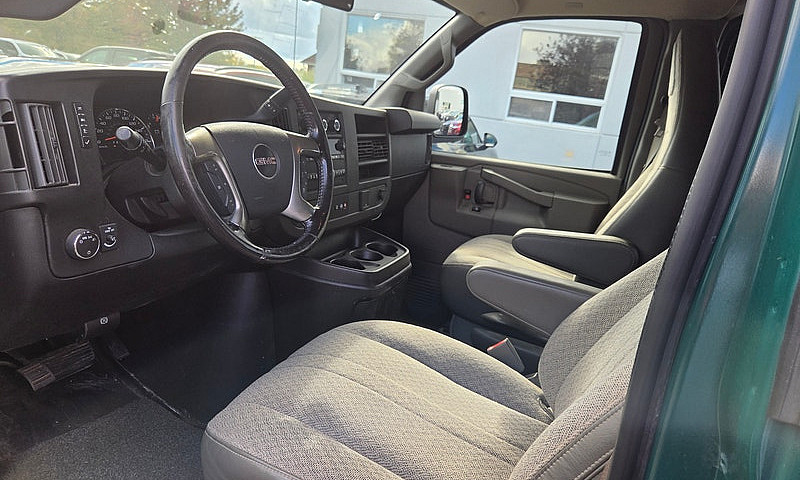 2017 Gmc Savana Carg...