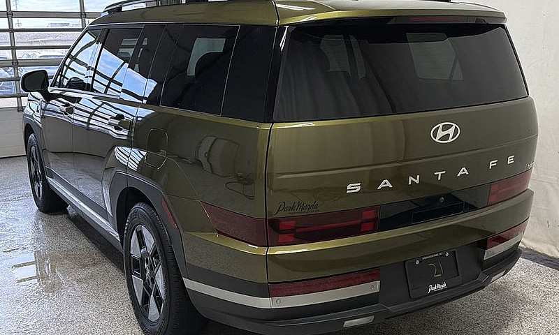 2026 Hyundai Santa F...