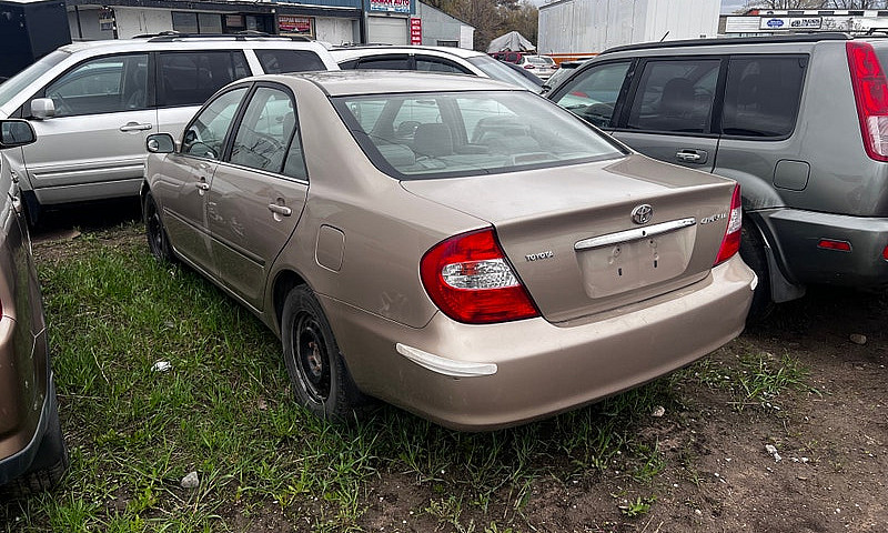 2004 Toyota Camry...