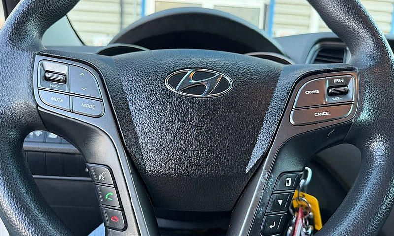 2018 Hyundai Santa F...