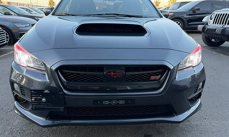 2017 Subaru Wrx Sti...