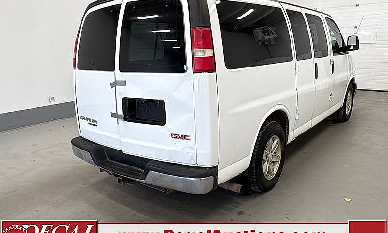 2013 Gmc Savana G150...