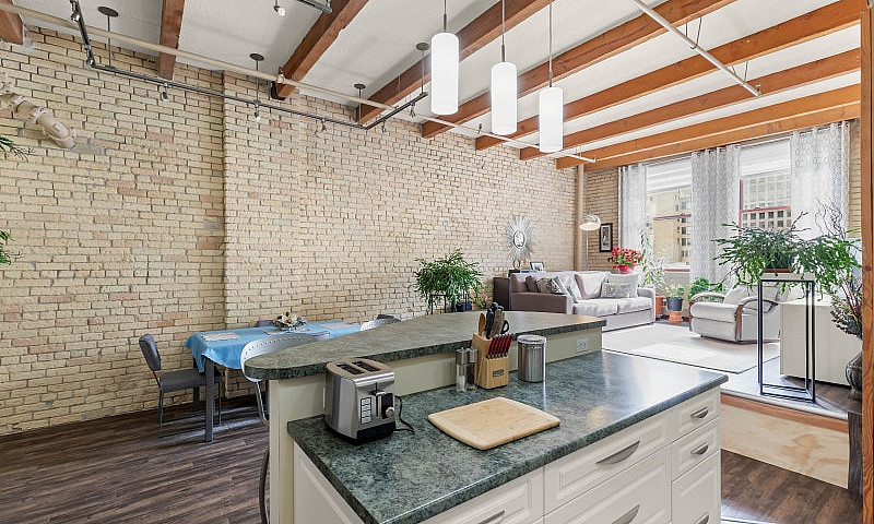 Spacious 1Bdrm Loft-...