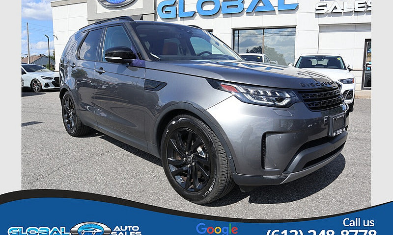 2017 Land Rover Disc...