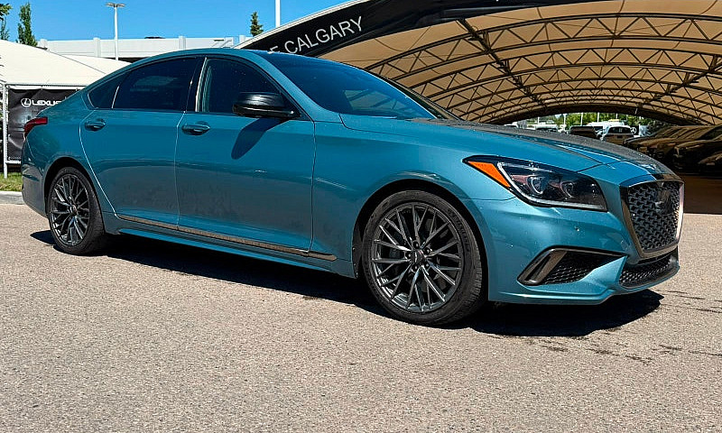 2018 Genesis G80 3.3...