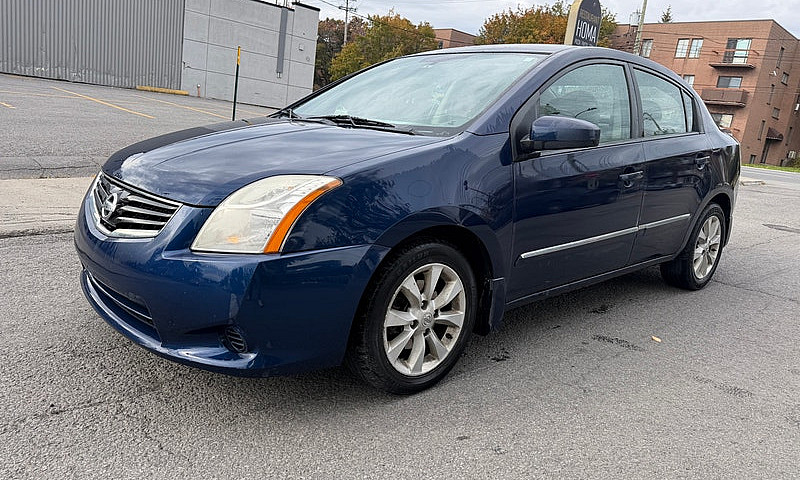 2012 Nissan Sentra 2...