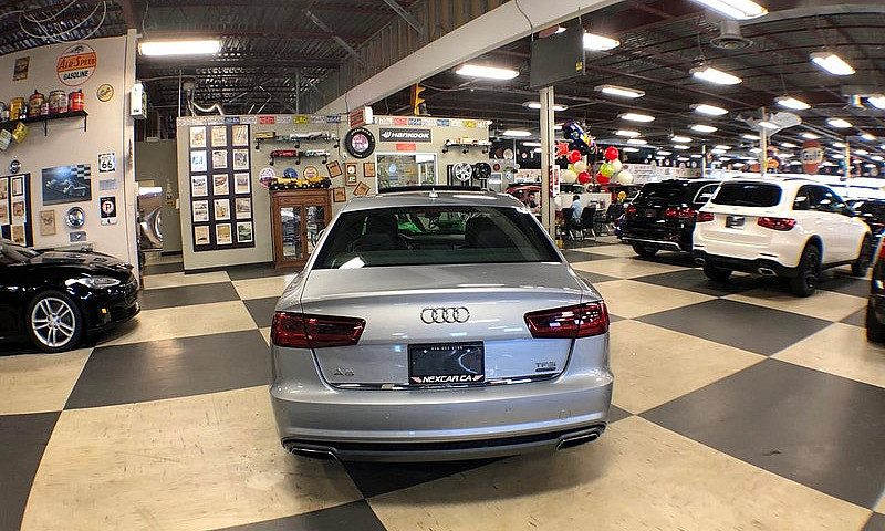 2018 Audi A6 Progres...