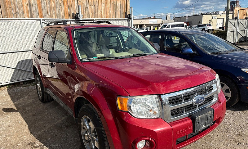 2009 Ford Escape Xlt...