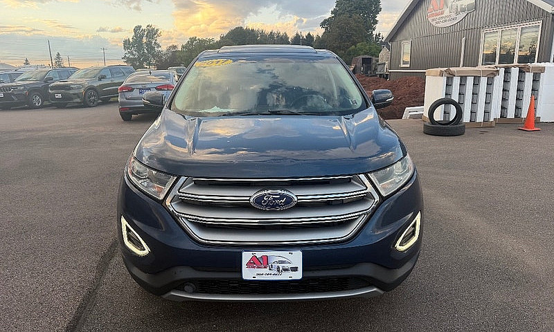 2017 Ford Edge...