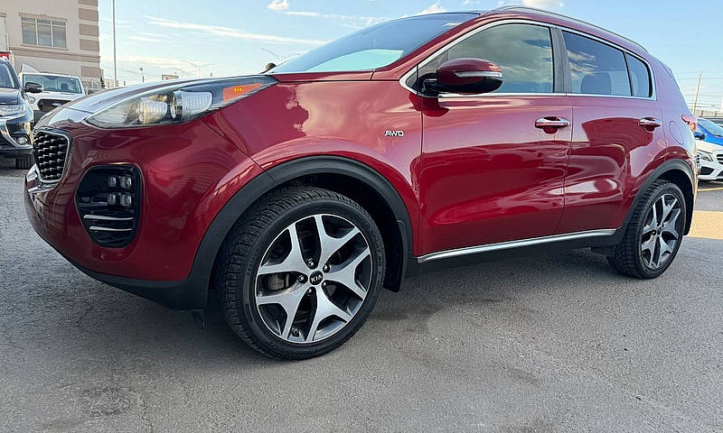 2017 Kia Sportage Sx...