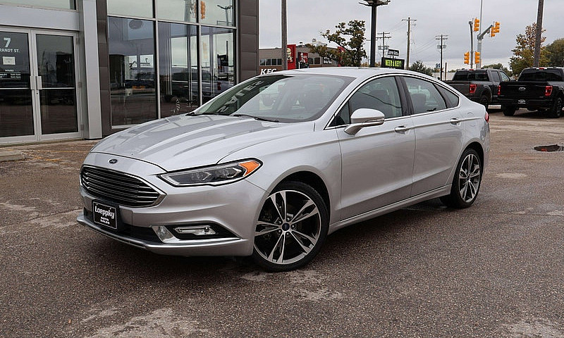 2017 Ford Fusion Tit...