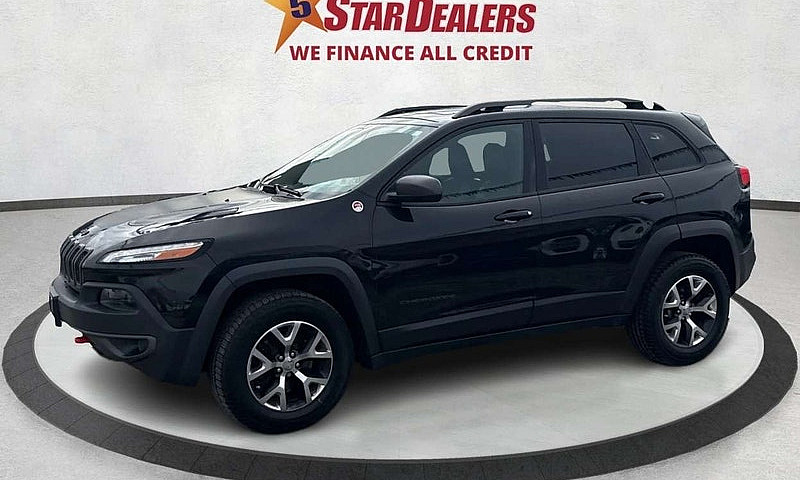 2016 Jeep Cherokee 4...