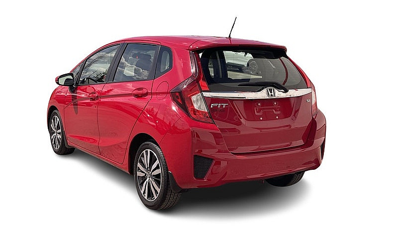2017 Honda Fit Se Cv...