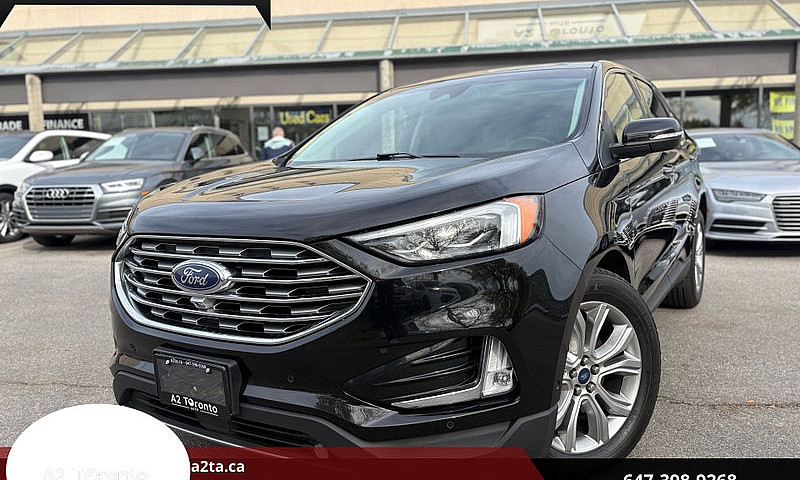 2019 Ford Edge Titan...