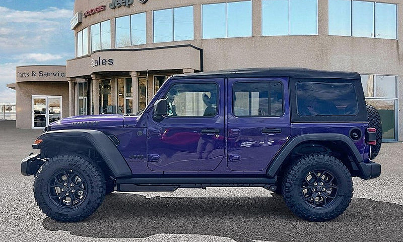 2026 Jeep Wrangler W...