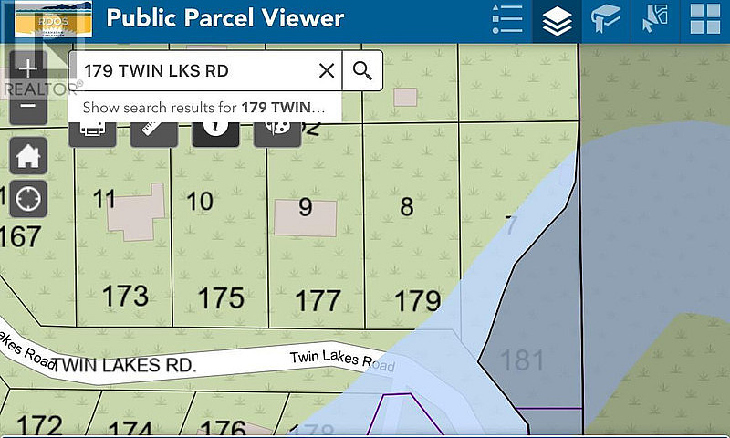 179 Twin Lakes Road ...