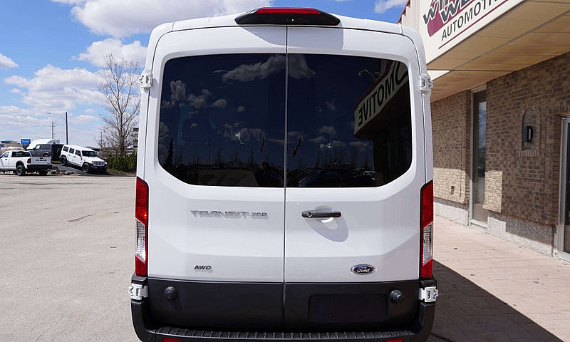 2024 Ford Transit Pa...
