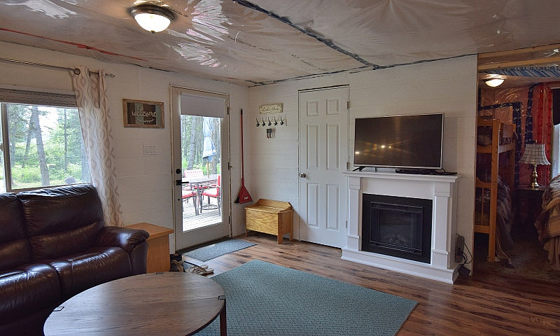 Emma Lake Cabin On T...