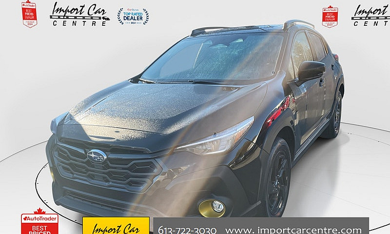 2025 Subaru Crosstre...