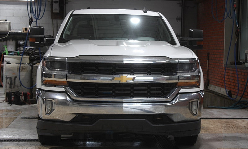2017 Chevrolet Silve...