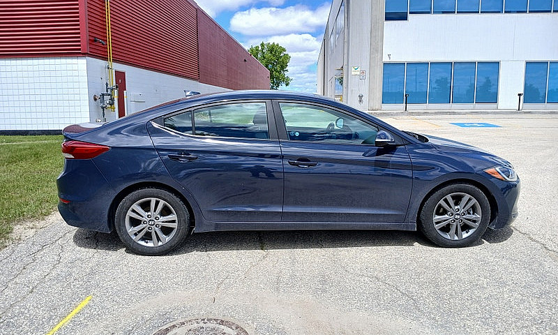 2017 Hyundai Elantra...