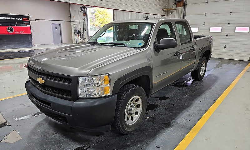 2012 Chevrolet Silve...