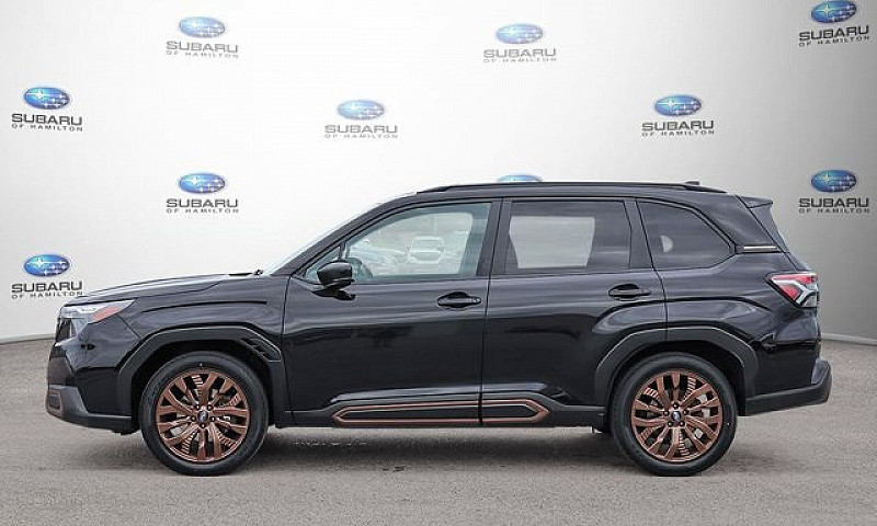 2025 Subaru Forester...