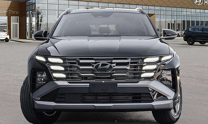 2026 Hyundai Tucson ...