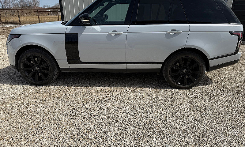 2020 Land Rover Rang...