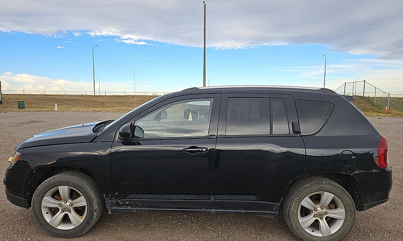 2014 Jeep Compass...