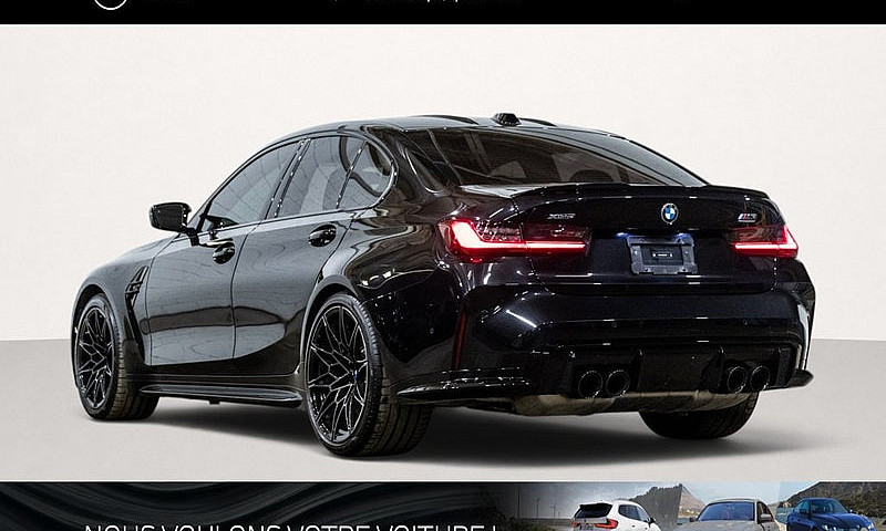 2025 Bmw M3 Competit...