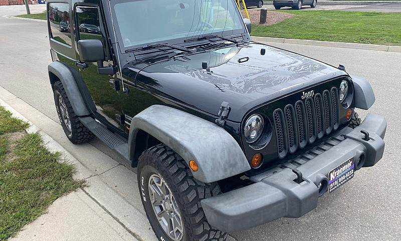 2011 Jeep Wrangler S...