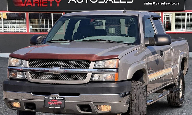 2004 Chevrolet Silve...
