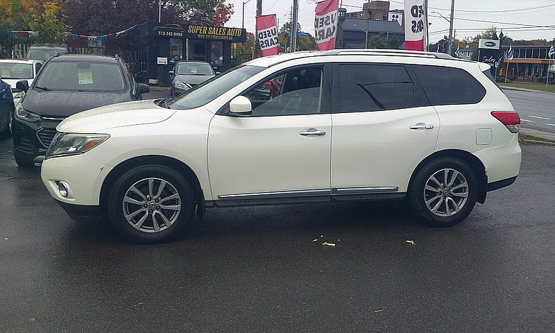 2015 Nissan Pathfind...